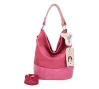 Fritzi aus Preußen Fritzi x Frida Kahlo Schultertasche 37 cm pink