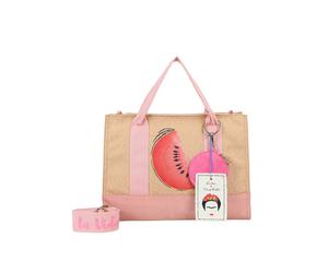 Fritzi x Frida Kahlo Tote Bag Limited Canvas Melon - Fritzi aus Preußen