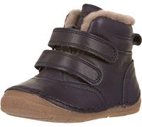 Froddo Baby Lauflernschuhe Krabbelschuhe Paix Winter Boots Glattleder Babyschuhe Mädchen Uni Paix Kinder mädchen Boots Klettschuhe lammfell