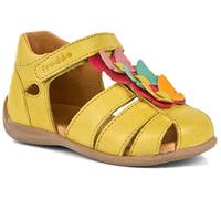 Froddo Baby Mädchen C Sandale Singleklett Gelb 25
