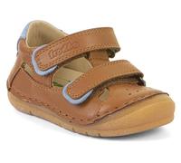 Froddo Baby Sandalen Paix Up Double Cognac, Gr. 21
