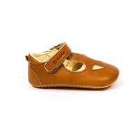 Froddo Prewalkers T-Bar Baby Spangenschuhe braun (cognac), Gr. 18