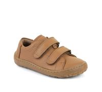 Froddo - Kid's Barefoot Baze Leather - Barfußschuhe, Gr. 28, braun (Cognac)