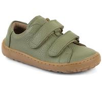 Froddo - Kid's Barefoot Baze Leather - Barfußschuhe, Gr. 25, oliv (Olive)