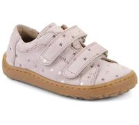 Froddo Kinder Barfußschuhe Baze – Leder Stars – Rosa – Gr. 27