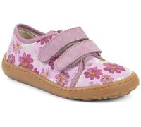Froddo Canvas Kinder Barfußsneaker - Canvas Flowers rosa 26
