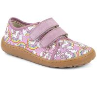 Froddo - Kid's Barefoot Canvas - Barfußschuhe, Gr. 27, rosa (White/Pink)