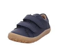 Barfußschuh FRODDO "Barefoot Base" Gr. 31, blau (nachtblau) Kinder Schuhe mit zwei Klettverschlüsse (49198266-31)