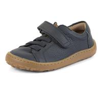 Froddo Barefoot Elastic G3130285 Kinder Barfuß-Halbschuhe aus Leder, Dunkelblau (Dark Blue), Gr. 36