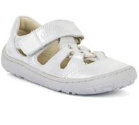 Froddo Barefoot Elastic Sandal Silver Größe EU 32