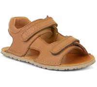 Sandale FRODDO, Jungen, Gr. 26, braun (cognac), Leder, unifarben, Schuhe Sandale (31469211-26) cognac
