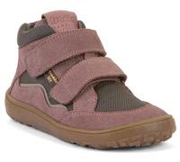 froddo "BAREFOOT TEX AUTUMN" Klettschuh, Winterstiefel mit TEX-Membrane (52708333-35) rosa, grau