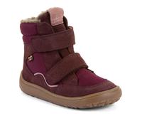froddo "BAREFOOT TEX WINTER" Klettschuh, Winterstiefel mit TEX-Membrane (86111866-30) rot