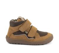 Barfußschuh FRODDO "BAREFOOT TEX WOOL", Kinder, Gr. 30, braun, Textil, Veloursleder, Schuhe Barfußschuh, Boots, Sneaker, Trekkingschuh mit TEX-Membrane (45446356-30) braun