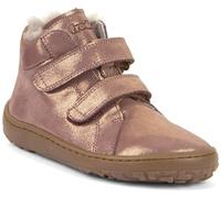 Froddo Barefoot Winter Furry Pink/Gold Größe EU 31