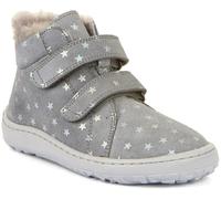 Froddo Barfuß Winterschuhe - Winter furry Silver Silbersterne 34