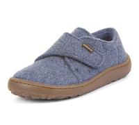 Froddo - Kid's Barefoot Wooly Slippers - Hüttenschuhe, Gr. 25, grau (Denim)