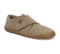 Froddo Barfuß Hausschuhe - Wooly beige Wolle braun 28