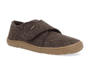Froddo Barfuß Hausschuhe - Wooly braun 32