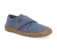 Froddo Barfuß Hausschuhe - Wooly Denim Wolle blau 31