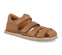 Froddo Barfußsandalen aus Leder mit Fersenschutz & Zehenschutz Flexy G3150283 (Cognac, EU Schuhgrößensystem, Grundschulkind, Numerisch, M, 27)