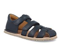 Froddo Barfußsandalen aus Leder mit Fersenschutz & Zehenschutz Flexy G3150283 (Dark Blue, EU Schuhgrößensystem, Grundschulkind, Numerisch, M, 27)