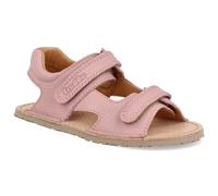 Froddo Flexible Barfußsandalen aus Leder, Doppelklett, FLEXY Mini G3150270 (Pink/Rosa, EU Schuhgrößensystem, Grundschulkind, Numerisch, M, 32)