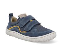 Froddo (G3130271-19 Unisex-Kinderschuhe aus naturbelassenem Leder in Marineblau, mit Klettverschluss, flach, bequem, elastische Sohle, atmungsaktiv, leicht, Größe 28 EU