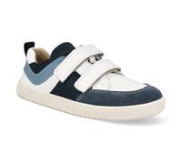 Froddo Barfuß-Kindersneaker - Zeru Loop Blue/white blau-weiß 23