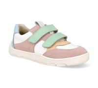 Froddo Barfuß Kindersneaker - Zeru Spring White/Pink weiß-rosa 25