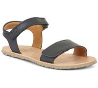 Froddo Barfuss Sandalen mit Lederriemchen in Matt Gold Schimmer Barefoot G3150264-10