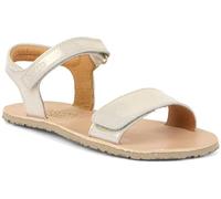 Froddo Barfuss Sandalen mit Lederriemchen in Matt Gold Schimmer Barefoot G3150264-10