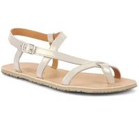 Froddo Barfuss Sandalen mit Lederriemchen & Zehensteg in Gold Shine Flexy W G3150269