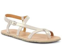 Froddo Barfuss Sandalen mit Lederriemchen & Zehensteg in Gold Shine Flexy W G3150269 (Gold Schimmer, EU Schuhgrößensystem, Erwachsene, Numerisch, M, 38)