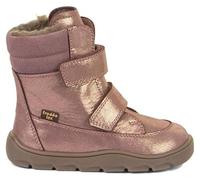 Froddo Barfuß Winterboots High Zeru Tex Pink/Gold Gr. 27