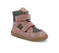 Froddo Barfuß Winterschuhe - UP Winter Tex Grau/Rosa 27