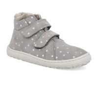 Froddo Barfuß Winterschuhe - Winter furry Silver Silbersterne 32