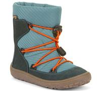 Froddo Barfuß Winterstiefel Track Wool Tex Petroleum Gr. 27