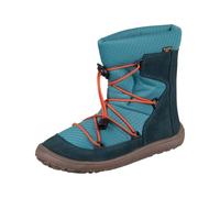 Froddo Barfuß Winterstiefel Track Wool Tex Petroleum Gr. 29