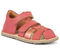 Froddo Barfußsandalen aus Leder, Fersenschutz & Zehenschutz Flexy IVI G3150283 (Coral Glitzer, EU Schuhgrößensystem, Kleinkind, Numerisch, M, 23)