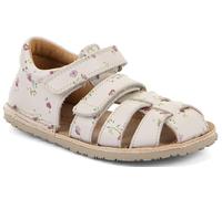 Froddo Barfußsandalen aus Leder, Fersenschutz & Zehenschutz Flexy G3150283 (Flowers, EU Schuhgrößensystem, Kleinkind, Numerisch, M, 25)