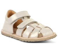 Froddo Barfußsandalen aus Leder, Fersenschutz & Zehenschutz Flexy G3150283 (Gold Shine, EU Schuhgrößensystem, Grundschulkind, Numerisch, M, 30)