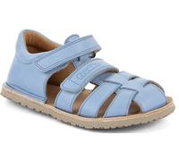 Froddo Barfußsandalen aus Leder, Fersenschutz & Zehenschutz Flexy G3150283 (Jeans, EU Schuhgrößensystem, Kleinkind, Numerisch, M, 24)