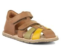 Froddo Barfußsandalen aus Leder mit Fersenschutz & Zehenschutz Flexy G3150283 (Braun+, EU Schuhgrößensystem, Kleinkind, Numerisch, Breit, 26)