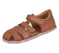 Froddo Barfußsandalen aus Leder mit Fersenschutz & Zehenschutz Flexy G3150283 (Cognac, EU Schuhgrößensystem, Grundschulkind, Numerisch, M, 31)