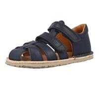 Froddo Barfußsandalen aus Leder mit Fersenschutz & Zehenschutz Flexy G3150283 (Dark Blue, EU Schuhgrößensystem, Kleinkind, Numerisch, M, 24)
