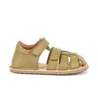 Froddo Barfußsandalen aus Leder mit Fersenschutz & Zehenschutz Flexy G3150283 (Olive, EU Schuhgrößensystem, Kleinkind, Numerisch, Breit, 23)