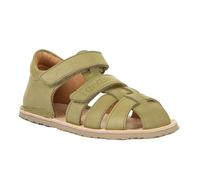 Froddo Barfußsandalen aus Leder mit Fersenschutz & Zehenschutz Flexy G3150283 (Olive, EU Schuhgrößensystem, Grundschulkind, Numerisch, Breit, 29)