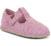 Froddo Barfußschuhe, Hausschuhe 50% recycelte Wolle, Flex Sohle in Rosa/Pink Flexy Wooly (Pink/Rosa, EU Schuhgrößensystem, Grundschulkind, Numerisch, M, 29)
