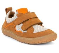 Froddo Barfußschuhe/Sneaker mit Klett, Velours Leder + Mesh - Farb Auswahl G3130246